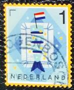 Echt Hollands 1, Verzenden, Na 1940, Gestempeld