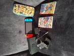 Switch met 2 mario spelletjes, Ophalen, Zo goed als nieuw