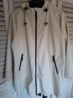 Zgan dames softshell tussenjas beige/creme 50/52, Ophalen of Verzenden, Zo goed als nieuw, Maat 46/48 (XL) of groter, Beige