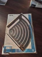 Tiger Caddy Hoek Badkamerrek doucherek - Nieuw in Verpakking, Minder dan 50 cm, Overige typen, Nieuw, Ophalen of Verzenden