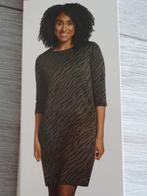 NIEUW! Dames Jurk Maat S Zwart/Donkergroen >Snelle Verzendin, Nieuw, Ophalen of Verzenden, Knielengte, John Cabot