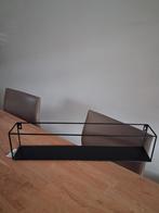 Wandrek metaal zwart NIEUW!, Huis en Inrichting, Ophalen of Verzenden, Nieuw