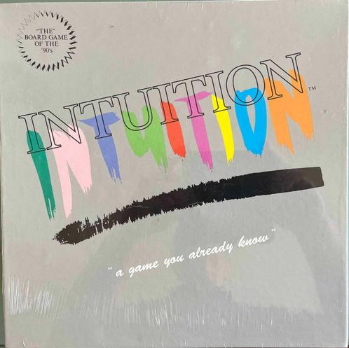 Intuition, Hobby en Vrije tijd, Gezelschapsspellen | Overige, Zo goed als nieuw, Ophalen of Verzenden