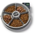 Automatische Voerbak - CatMate Autofeeder, Dieren en Toebehoren, Kattenvoerbakken en Drinkbakken, Ophalen of Verzenden, Zo goed als nieuw