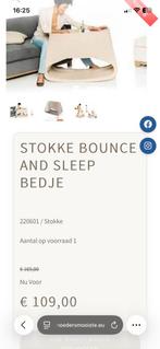 Stokke Bounce & Sleep Set - Perfect voor je baby!, Ophalen of Verzenden, Zo goed als nieuw, Wieg