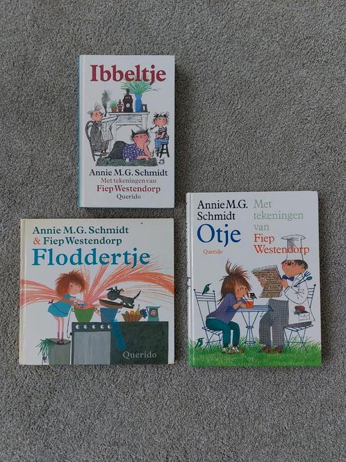 Ibbeltje, Floddertje, Otje - Annie M.G. Schmidt, Boeken, Kinderboeken | Jeugd | onder 10 jaar, Gelezen, Fictie algemeen, Ophalen of Verzenden