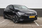 Opel Corsa-e Level 3 50 kWh * SOH 94% * LED * Stoelverwarmin, Auto's, Gebruikt, Zwart, Origineel Nederlands, Blauw
