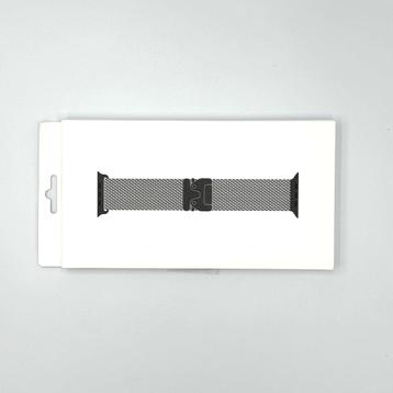 Milanese band S zwart voor Apple Watch Ultra /schade vrij + beschikbaar voor biedingen