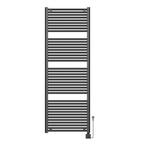 Elara elektrische radiator Smart WiFi 181,7 x 60 cm gunmetal, Kometenplein 33 ’s Hertogenbosch 5215 MB, Wiesbaden, Nieuw, Minder dan 100 cm