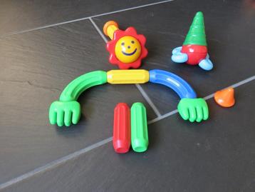 Stick-O forest friends, 16 delige magneetset, vanaf 18mnd. beschikbaar voor biedingen