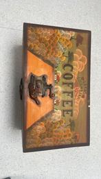 Grand Colombian Coffee kistje, Huis en Inrichting, Minder dan 50 cm, Minder dan 50 cm, Minder dan 50 cm, Ophalen of Verzenden