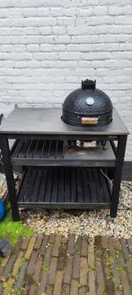 Kamado BBQ met tafel – klaar voor het BBQ-seizoen!, Ophalen, Gebruikt