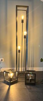 Lampen, Huis en Inrichting, Lampen | Vloerlampen, Ophalen, Zo goed als nieuw