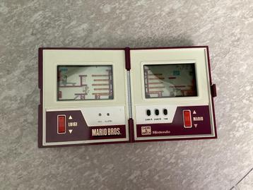 Nintendo Game & Watch Mario Bros beschikbaar voor biedingen