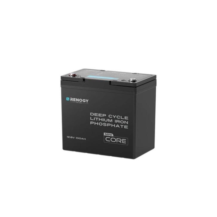 12.8V 100Ah LiFePO4 Accu – Compact, Krachtig, Nieuw!, Auto-onderdelen, Accu's en Toebehoren, Nieuw, Verzenden