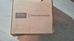 Zyxel 1100 10hp ethernet switch, Computers en Software, Netwerk switches, Ophalen of Verzenden, Zo goed als nieuw
