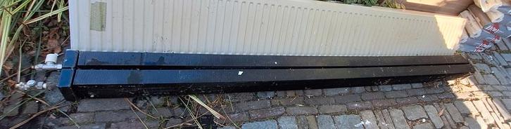 Convectorput Radiator - 256cm breed, Tuin en Terras, Zonneschermen, Gebruikt, Overige typen, Minder dan 150 cm, 250 cm tot 450 cm