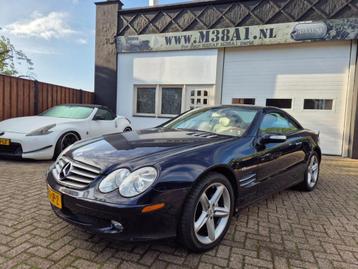 Mercedes-Benz SL-klasse 500 SL55 AMG uitgevoerd beschikbaar voor biedingen