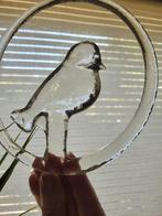 Bertil Vallien - grote Raamhanger Vogel Kosta Boda glas, Ophalen of Verzenden