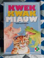 KWEK KWAK MIAUW - SELECTA €2, Een of twee spelers, Ophalen of Verzenden, Zo goed als nieuw, Selecta