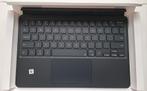 Samsung Bookcover Hoesje Keyboard - Tab S7 / S8 - Zwart, Computers en Software, Tablet-hoezen, Nieuw, Ophalen of Verzenden, Bescherming voor- en achterkant