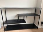 Zwart Sidetabel, Ophalen, Gebruikt, 100 tot 150 cm, 25 tot 50 cm