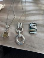 Diverse Kettingen met Hangers - Set van 3, Ophalen, Zo goed als nieuw, Zilver, Overige materialen