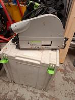 Te koop 2 festool lineaalzagen, de ts 55 en ts 75, Doe-het-zelf en Verbouw, Gereedschap | Zaagmachines, Ophalen of Verzenden, 1200 watt of meer