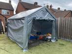 Opslagtent, Ophalen, Overige typen, Minder dan 4 meter, Zo goed als nieuw