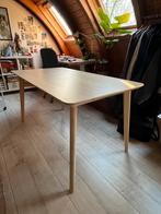 IKEA Lisabo eettafel, Ophalen, 100 tot 150 cm, 50 tot 100 cm, Zo goed als nieuw