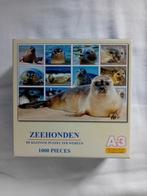 Puzzel 1000 stukjes A3 formaat zeehonden, Hobby en Vrije tijd, Ophalen of Verzenden, 500 t/m 1500 stukjes, Zo goed als nieuw, Legpuzzel