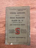 Singer Naaimachine 1921, Antiek en Kunst, Antiek | Naaimachines, Ophalen