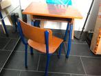 Leuke schooltafel met stoel, Gebruikt, Ophalen, Stoel(en)