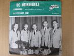 Vinyl Single  De Heikrekels   "Carnaval", Ophalen of Verzenden, Gebruikt, Overige formaten, Levenslied of Smartlap