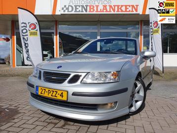 Saab 9-3 Cabrio 2.0T 210 PK Aero BJ.2004 / Leder / Stoelverw beschikbaar voor biedingen