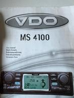 VDO Dayton MS4100 Navigatie Radio & CD Wisselaar, Ophalen of Verzenden, Zo goed als nieuw
