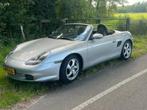 Porsche Boxster 2.7 2004 Ned.Auto weinig kilometers, Auto's, Achterwielaandrijving, Zwart, 4 cilinders, Handgeschakeld
