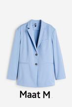 Nieuw H&M Oversized  Blazer maat M, Maat 38/40 (M), H&M, Blauw, Nieuw