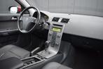 Volvo V50 2.0 Edition I ECC | Originele Audio | Half Leder |, Auto's, Voorwielaandrijving, Zwart, 4 cilinders, Leder en Stof