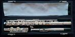 Zo goed als nieuwe Pearl Quantz Dwarsfluit met Split-E, Muziek en Instrumenten, Dwarsfluit, Ophalen of Verzenden, Zo goed als nieuw