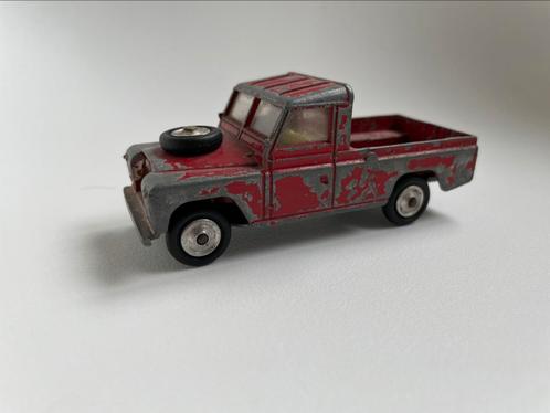 model Landrover Land Rover 109 W. B. rood, 1/43, corgi toys, Hobby en Vrije tijd, Modelauto's | 1:43, Gebruikt, Auto, Corgi, Ophalen of Verzenden