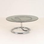 Anaconda salontafel, Huis en Inrichting, Tafels | Salontafels, Ophalen, Gebruikt, 50 tot 100 cm, Rond