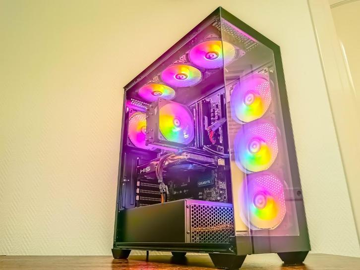 Ultieme i7 RGB Gaming pc!! 1440P ready!!, Computers en Software, Desktop Pc's, Nieuw, 4 Ghz of meer, SSD, Met videokaart, Gaming