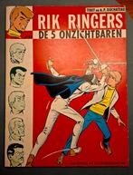 Rik Ringers 1e druk Lombard - De 5 onzichtbaren, Boeken, Eén stripboek, Ophalen of Verzenden, Gelezen, Tibet en A.P. Duchateau