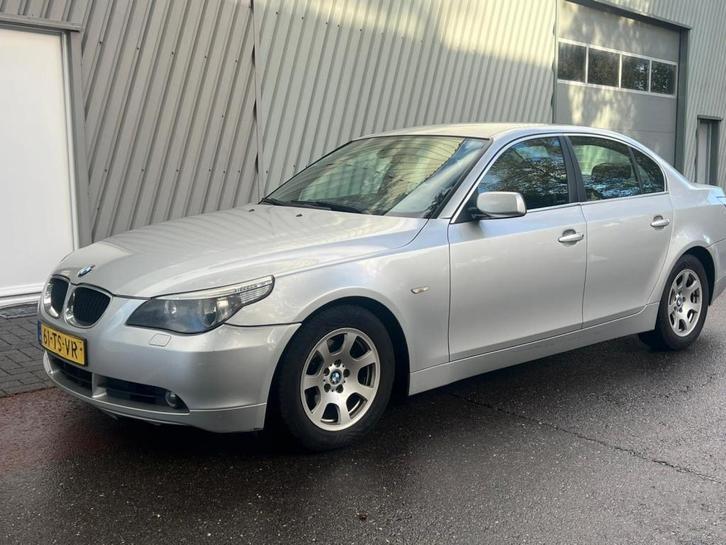 BMW 5 Serie 520d Business (bj 2007), Auto's, BMW, Bedrijf, Te koop, 5-Serie, ABS, Airbags, Airconditioning, Alarm, Boordcomputer