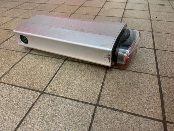 Accu Bikkel ibee, 24 Volt, Fietsen en Brommers, Fietsaccessoires | Fietsaccu's, Nieuw, Ophalen of Verzenden