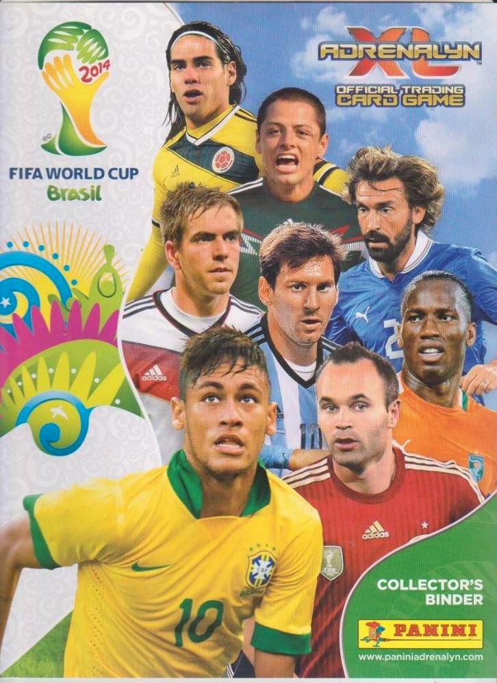 Panini krt World Cup 2014, WK2014, Verzamelen, Sportartikelen en Voetbal, Zo goed als nieuw, Poster, Plaatje of Sticker, Buitenlandse clubs