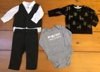 Feestelijk kledingsetje- gilet broek overhemd trui - maat 74, Kinderen en Baby's, Gebruikt, H&M, Ophalen of Verzenden, Setje