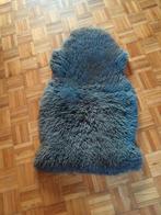 Schapenvacht vloerkleed bruin, Huis en Inrichting, Woonaccessoires | Plaids en Woondekens, Ophalen of Verzenden, Gebruikt
