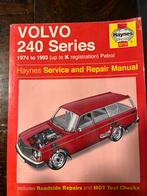 Volvo 240 Haynes werkplaatshandboek, Ophalen of Verzenden